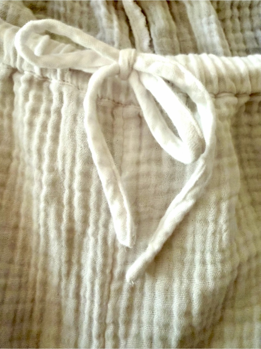 New Haven Gauze Pants Size M Organic Cotton - Picture 6 of 8